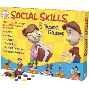 Social Skills Board Games - Set of 6